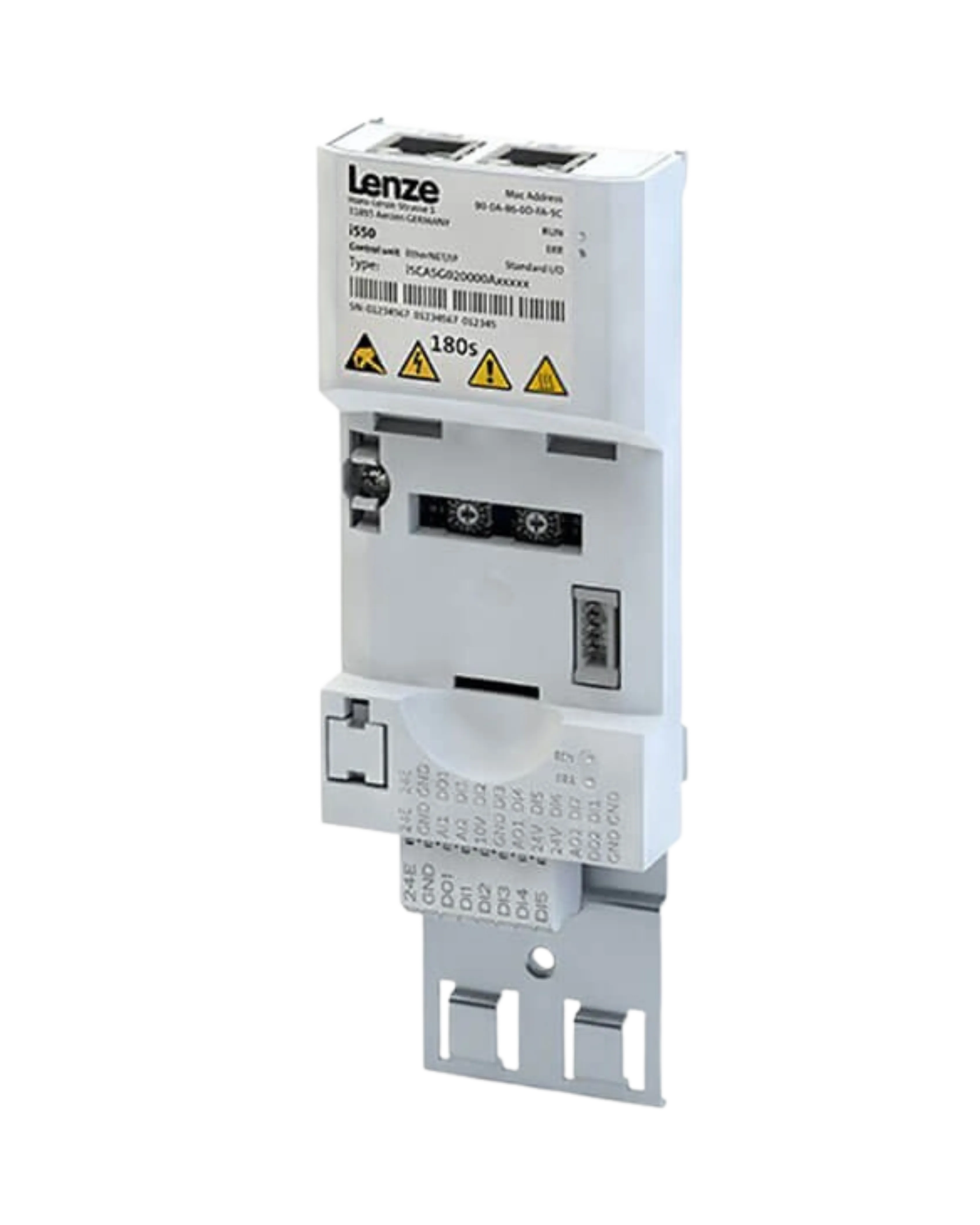 Lenze I55AE222F1AV10000S i550 Frequency Inverter, 2.2 kW — Lenze Drives – Motors – Circuits Protection
